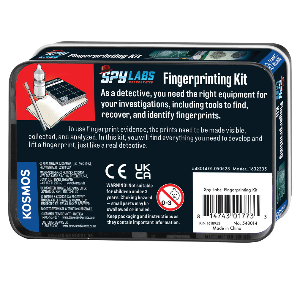 Spy Labs: Fingerprinting Kit 548014 Thames & Kosmos