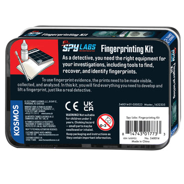 Spy Labs: Fingerprinting Kit 548014 Thames & Kosmos