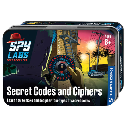 Spy Labs: Secret Codes and Ciphers 548015 Thames & Kosmos