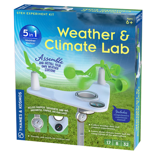 Weather and Climate Lab Weather Station 550049 Thames & Kosmos