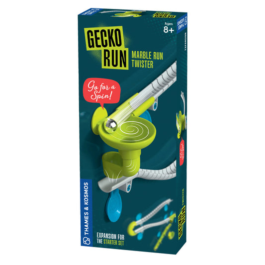 Gecko Run: Marble Run Twister Expansion Pack 550204 Thames & Kosmos
