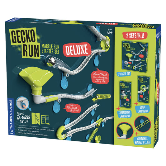 Gecko Run: Marble Run Deluxe Kit 550206 Thames & Kosmos