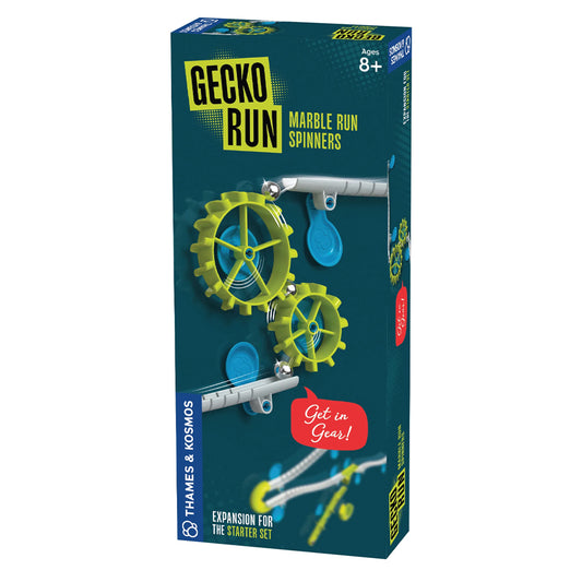 Gecko Run: Marble Run Spinners Expansion Pack 550209 Thames & Kosmos
