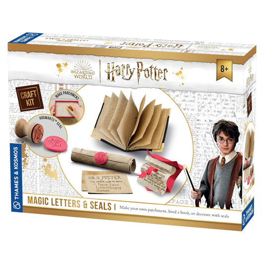 Harry Potter: Magic Letters & Seals Craft Kit Thames & Kosmos