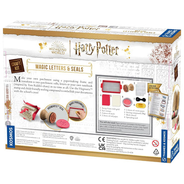 Harry Potter: Magic Letters & Seals Craft Kit Thames & Kosmos