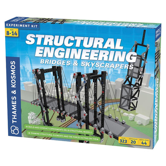 Structural Engineering STEM Kit 625414 Thames & Kosmos