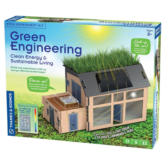 Thames & Kosmos Green Engineering: Clean Energy & Sustainable Living STEM Age 8+