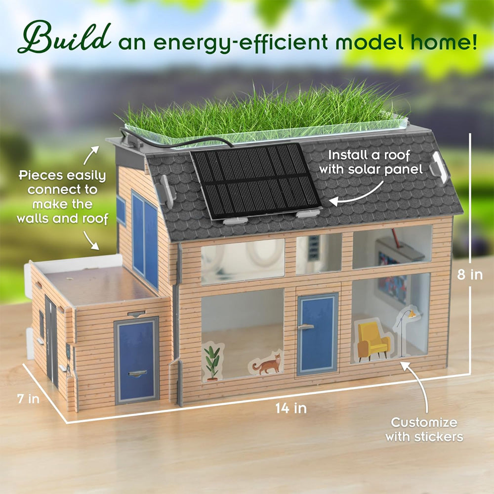 Thames & Kosmos Green Engineering: Clean Energy & Sustainable Living STEM Age 8+