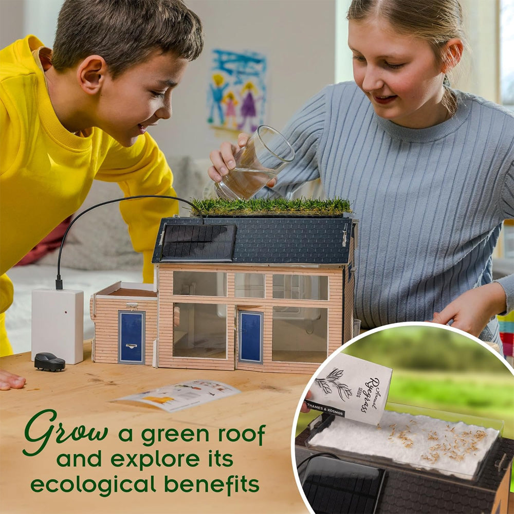 Thames & Kosmos Green Engineering: Clean Energy & Sustainable Living STEM Age 8+