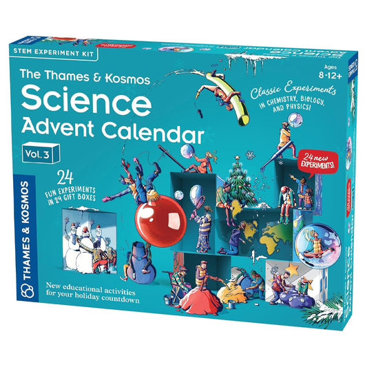 Thames & Kosmo Science Advent Calendar Vol. 3 Age 8+