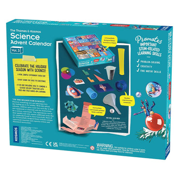 Thames & Kosmo Science Advent Calendar Vol. 3 Age 8+