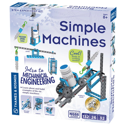 Thames & Kosmo Simple Machines Mechanical Engineering STEM Toy Age 8+