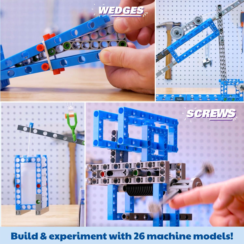 Thames & Kosmo Simple Machines Mechanical Engineering STEM Toy Age 8+