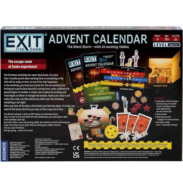 EXIT: Advent Calendar - The Silent Storm