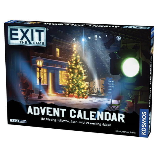 EXIT: Advent Calendar - The Missing Hollywood Star - Escape Room