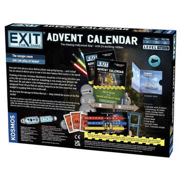 EXIT: Advent Calendar - The Missing Hollywood Star - Escape Room