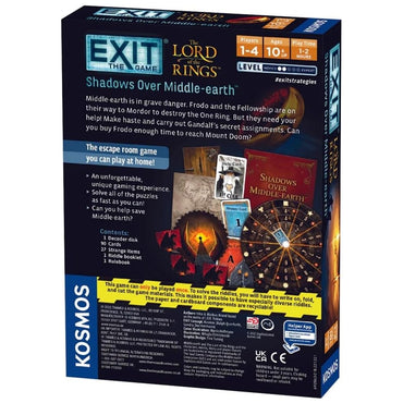 EXIT: Lord of the Rings - Shadows over Middle-Earth 692683 Thames & Kosmos