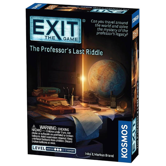 EXIT: The Professor's Last Riddle 692864 Thames & Kosmos