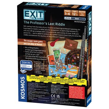 EXIT: The Professor's Last Riddle 692864 Thames & Kosmos
