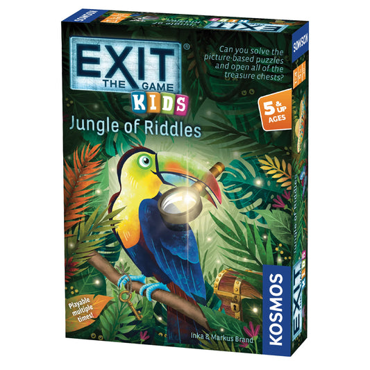 EXIT: Kids - The Jungle of Riddles 692867 Thames & Kosmos