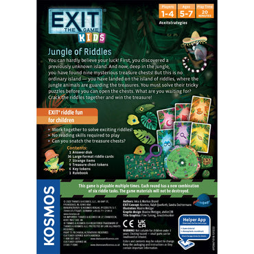 EXIT: Kids - The Jungle of Riddles 692867 Thames & Kosmos