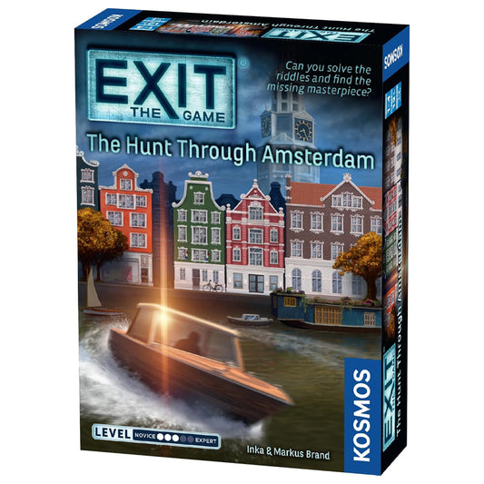 EXIT: The Hunt Through Amsterdam 692882 Thames & Kosmos
