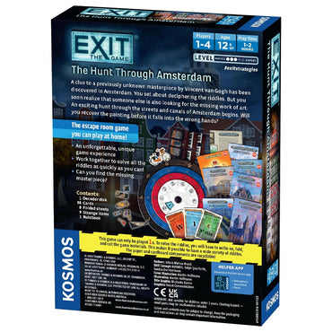 EXIT: The Hunt Through Amsterdam 692882 Thames & Kosmos