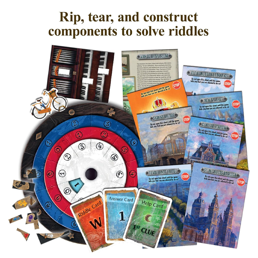 EXIT: The Hunt Through Amsterdam 692882 Thames & Kosmos