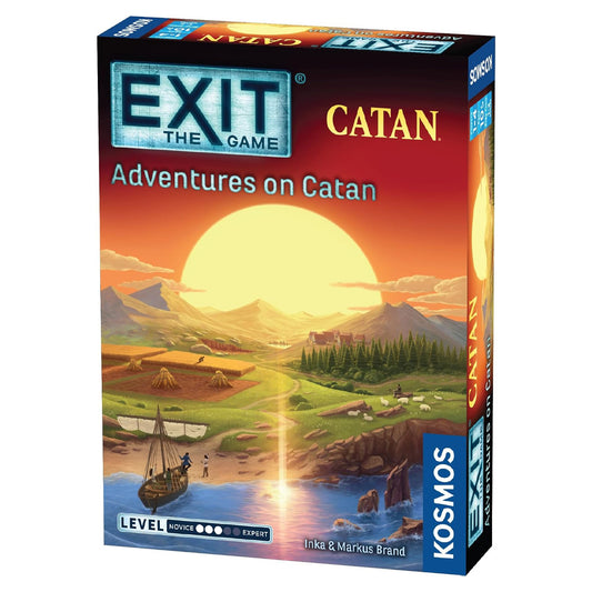 EXIT: Adventures on Catan Thames & Kosmos Escape Room Game 692887