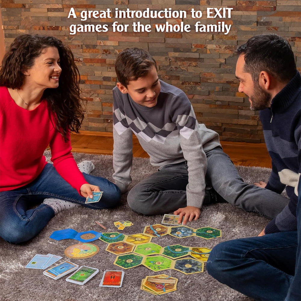 EXIT: Adventures on Catan Thames & Kosmos Escape Room Game 692887