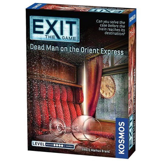 EXIT: The Dead Man on the Orient Express 694029 Thames & Kosmos