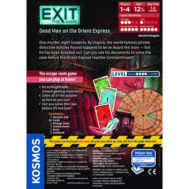 EXIT: The Dead Man on the Orient Express 694029 Thames & Kosmos