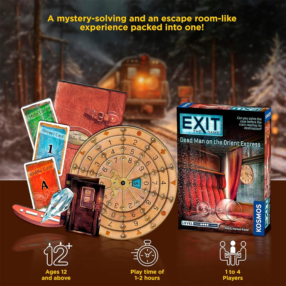EXIT: The Dead Man on the Orient Express 694029 Thames & Kosmos