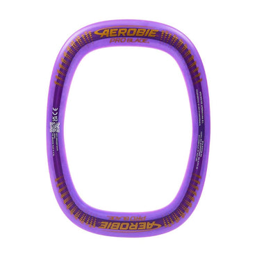 Aerobie Pro Blade 14" Flying Disc Engineered for Performance - Purple - Age 5+