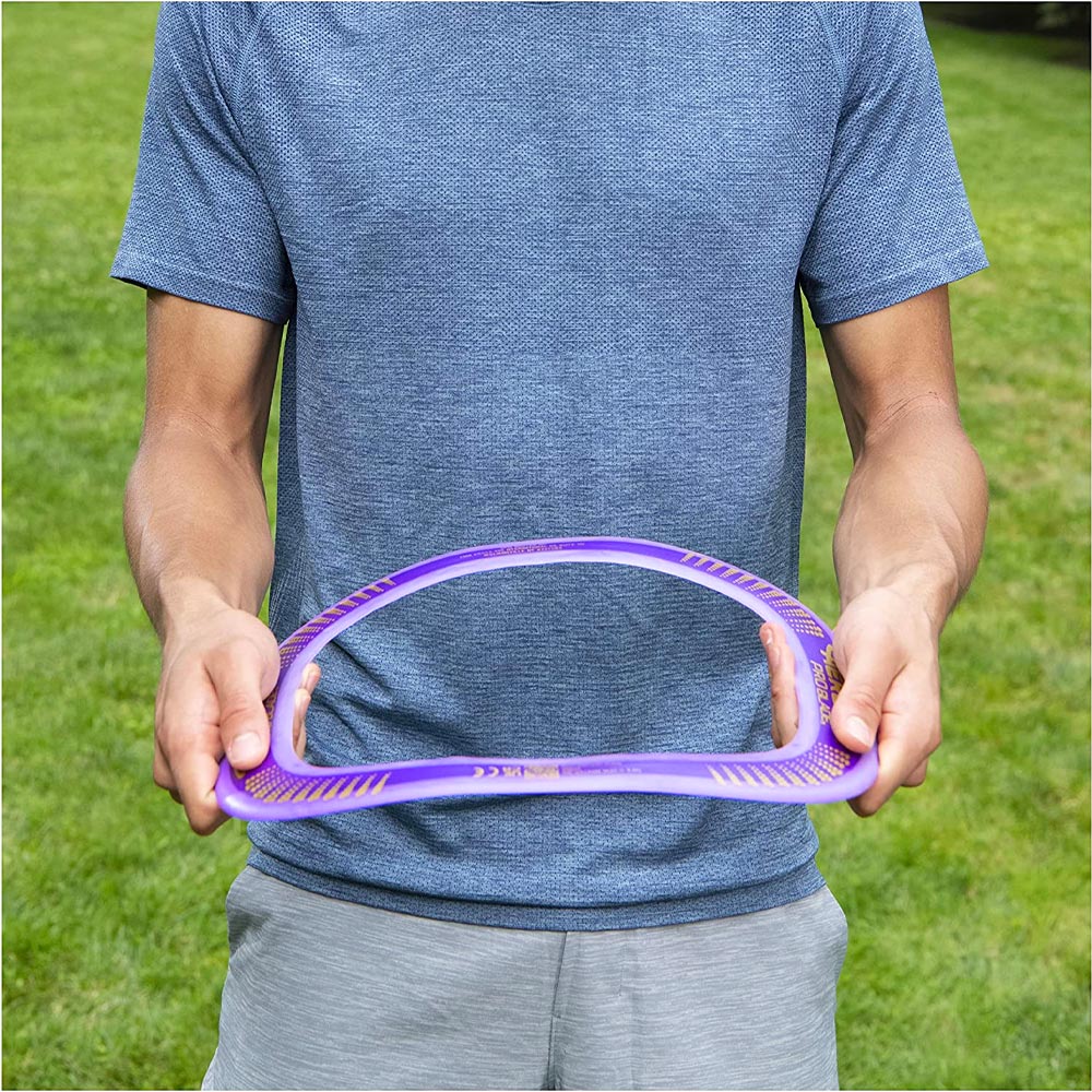Aerobie Pro Blade 14" Flying Disc Engineered for Performance - Purple - Age 5+
