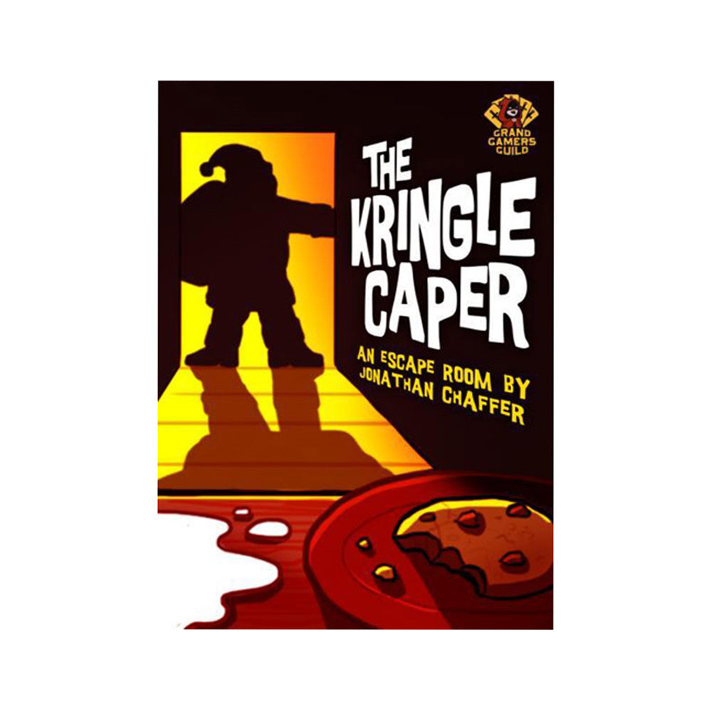 Holiday Hijinks - Kringle Caper - Escape Room Card Game 60min Age 13+