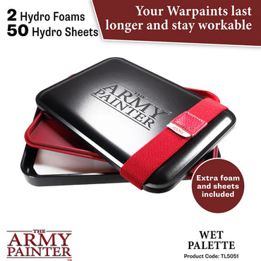 The Army Painter: Wet Palette TL5051P