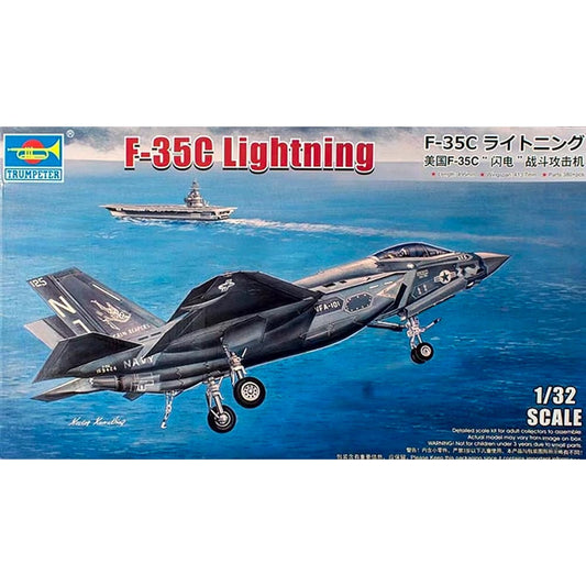 Trumpeter 03230 F-35C Lightning II 1:32 Plastic Model Kit