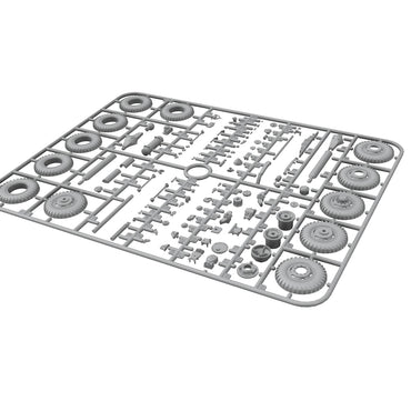 Thunder Model 35010 US Heavy Wrecker Ward LaFrance M1000 Series 2 1:35 Model Kit