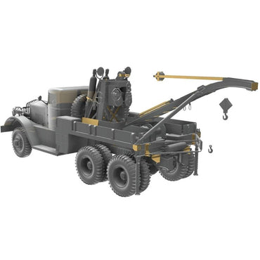 Thunder Model 35012 US Heavy Wrecker Ward LaFrance 1000 Series 4 1:35 Model Kit