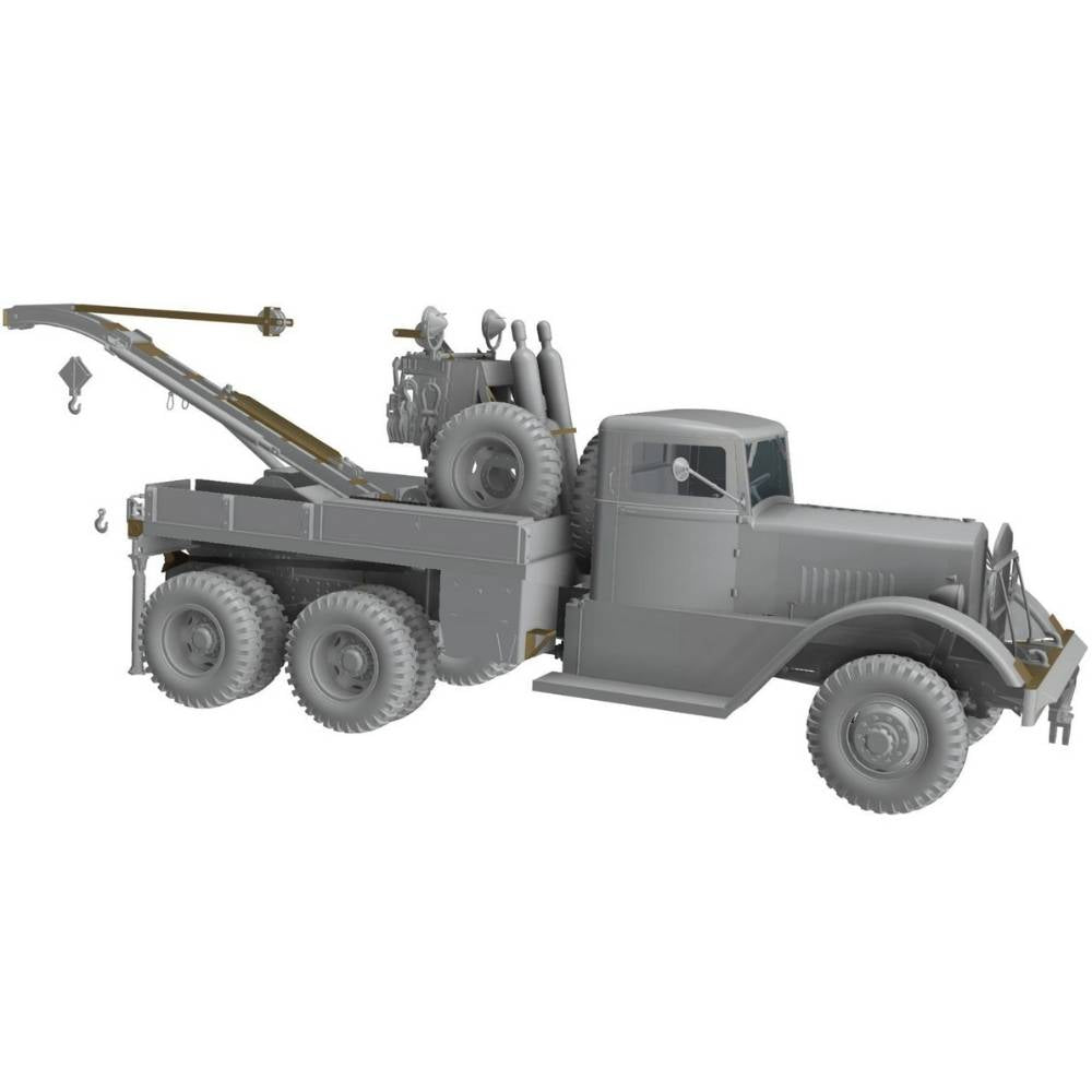 Thunder Model 35012 US Heavy Wrecker Ward LaFrance 1000 Series 4 1:35 Model Kit