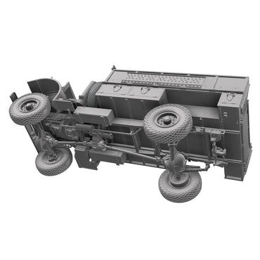 Thunder Model 35310 LRDG F30 Patrol Truck w/Offset Rear Bed 1:35 Model Kit