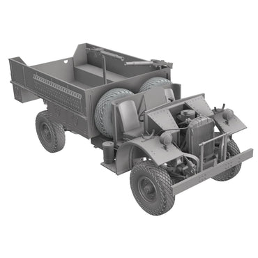 Thunder Model 35311 LRDG F30 Patrol Truck w/Offset Rear Bed LE 1:35 Model Kit