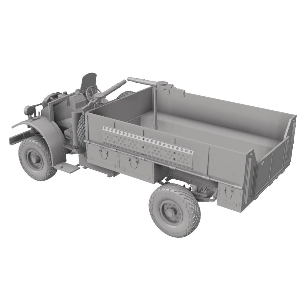 Thunder Model 35311 LRDG F30 Patrol Truck w/Offset Rear Bed LE 1:35 Model Kit