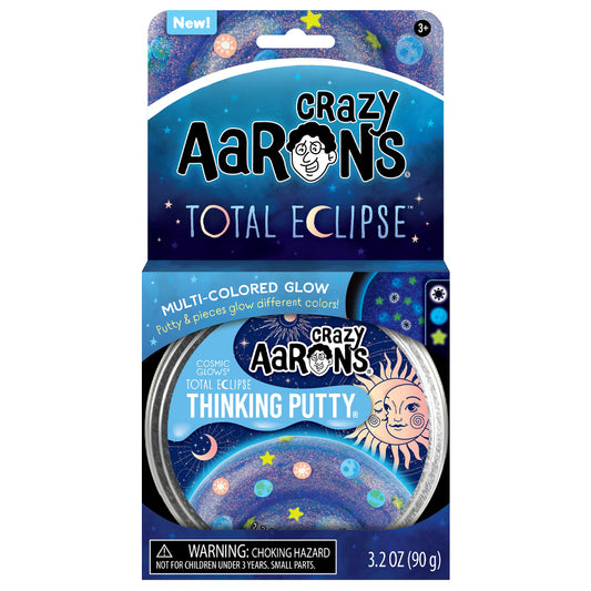 Crazy Aaron's Trendsetters Total Eclipse Thinking Foam Stretch Toy TO020-LB