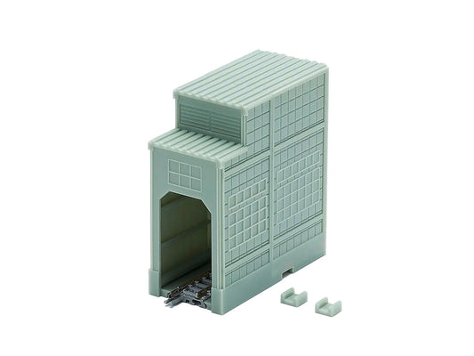 Tomytec 95617 FM-017 Museum Series Shed Unit for Lighting N Gauge