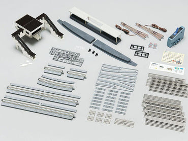 Tomytec 91015 CB Track Set Wide Rail Station Turnout Track Set N Gauge