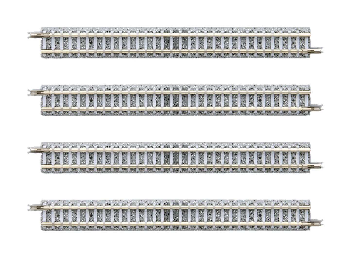 Tomytec 1016 Straight Track 158.5mm (4) N Gauge