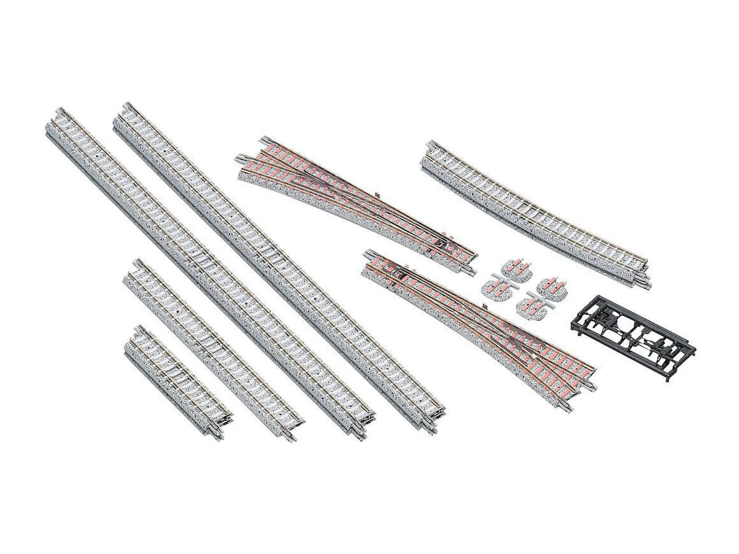 Tomytec 91025 Concrete Sleeper Oval Track Set N Gauge