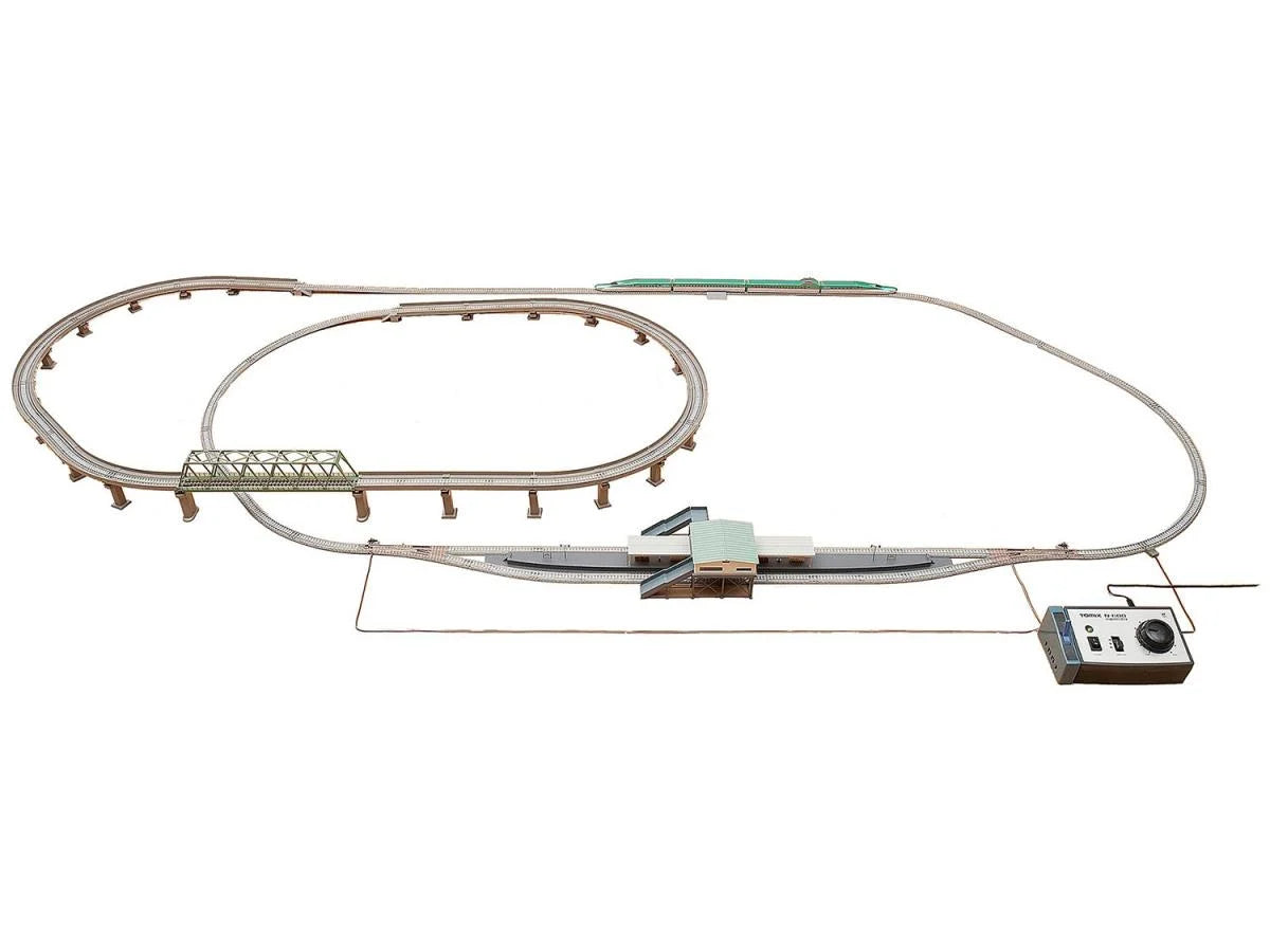 Tomytec 91027 Multi Level Crossing Track Set N Gauge